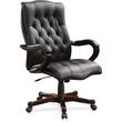 INSPIRED by Bassett - Executive Eco Leather Chair - Larger Front