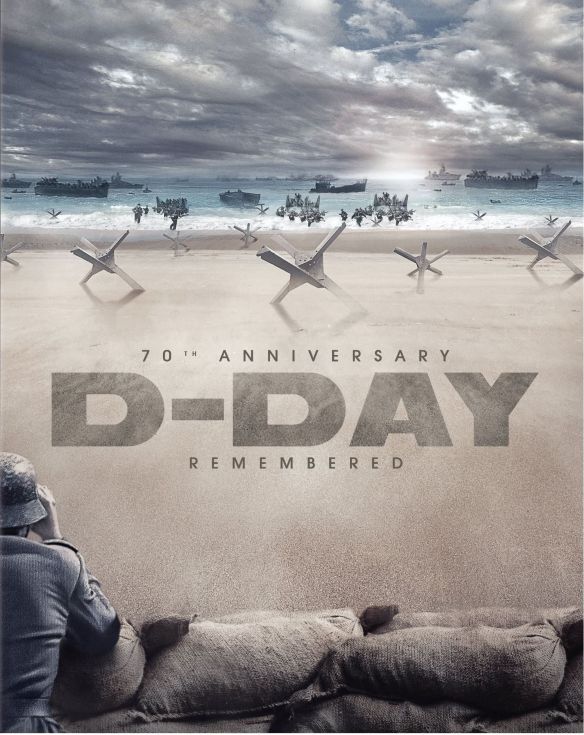  D-Day Remembered [Blu-ray]
