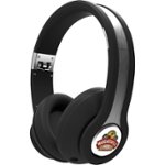 Front Zoom. Margaritaville - MIX1 High Fidelity On-Ear Headphones by MTX - Black Sand.