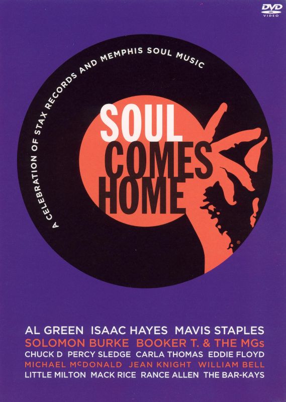 Soul Comes Home: A Celebration of Stax Records and Memphis Soul Music [DVD] [2003]