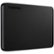 Alt View Zoom 11. Toshiba - Canvio Basics 1TB External USB 3.0 Portable Hard Drive - Black.