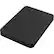 Alt View 12. Toshiba - Canvio Basics 1TB External USB 3.0 Portable Hard Drive - Black.