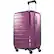 Front Standard. Samsonite - Spin Travel/Luggage Case (Roller) for Travel Essential - Purple.