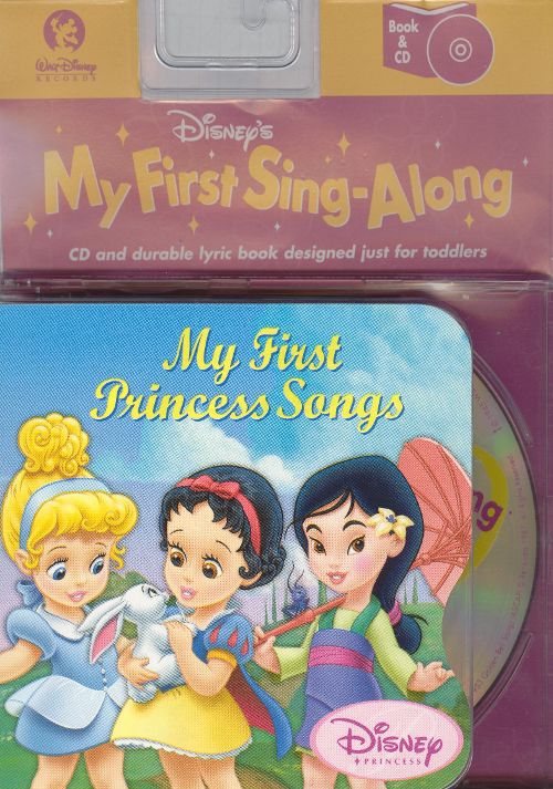 Sing Along with Disney Princesses (CD) 