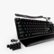 Alt View 17. Logitech - G513 Carbon Full-size Wired Mechanical GX Blue Clicky Switch Gaming  Keyboard with RGB Backlighting - Carbon.