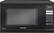 Front. Panasonic - 1.2 Cu. Ft. Microwave with Sensor Cooking - Black.