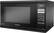 Left. Panasonic - 1.2 Cu. Ft. Microwave with Sensor Cooking - Black.