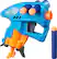 Front. Hasbro - Nerf N-Strike Nano Fire Blaster - Blue And Orange.