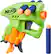 Alt View 12. Hasbro - Nerf N-Strike Nano Fire Blaster - Blue And Orange.