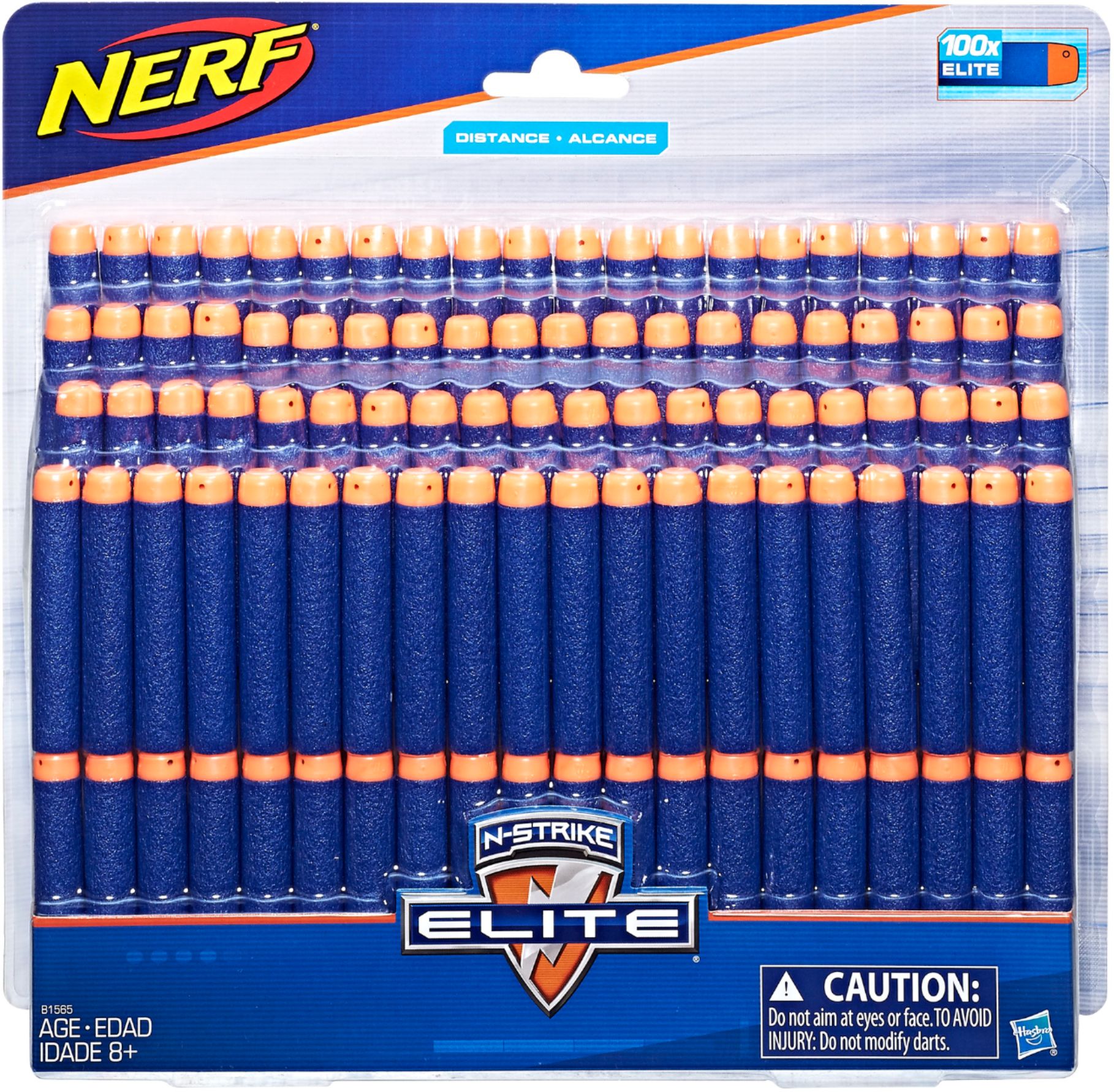 30 x Blue Bullets UK SELLER. Original NERF N-Strike Elite 30 Dart Refill Pack 