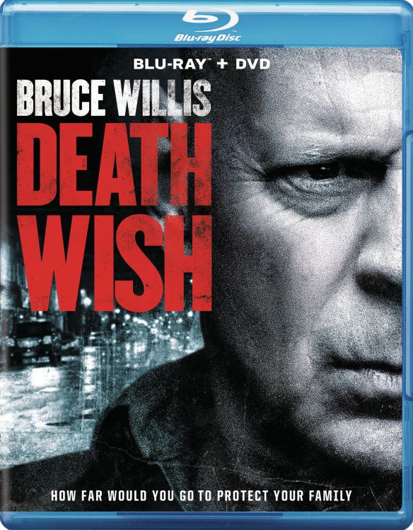 Death Wish [Blu-ray/DVD] [2018] was $17.99 now $9.99 (44.0% off)