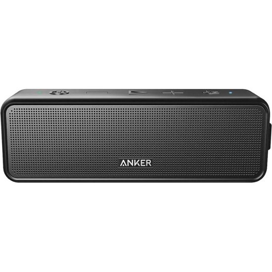 Anker - Soundcore Select Portable Bluetooth Speaker - Black - Front_Zoom. 1 of 4 . Swipe left for next.