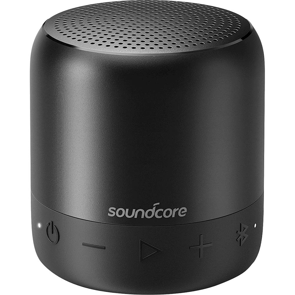 at opfinde Glatte katolsk Anker Soundcore Mini 2 Portable Bluetooth Speaker Black 848061050974 - Best  Buy