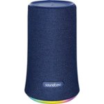 Front Zoom. Soundcore - Flare Portable Bluetooth Speaker - Blue.