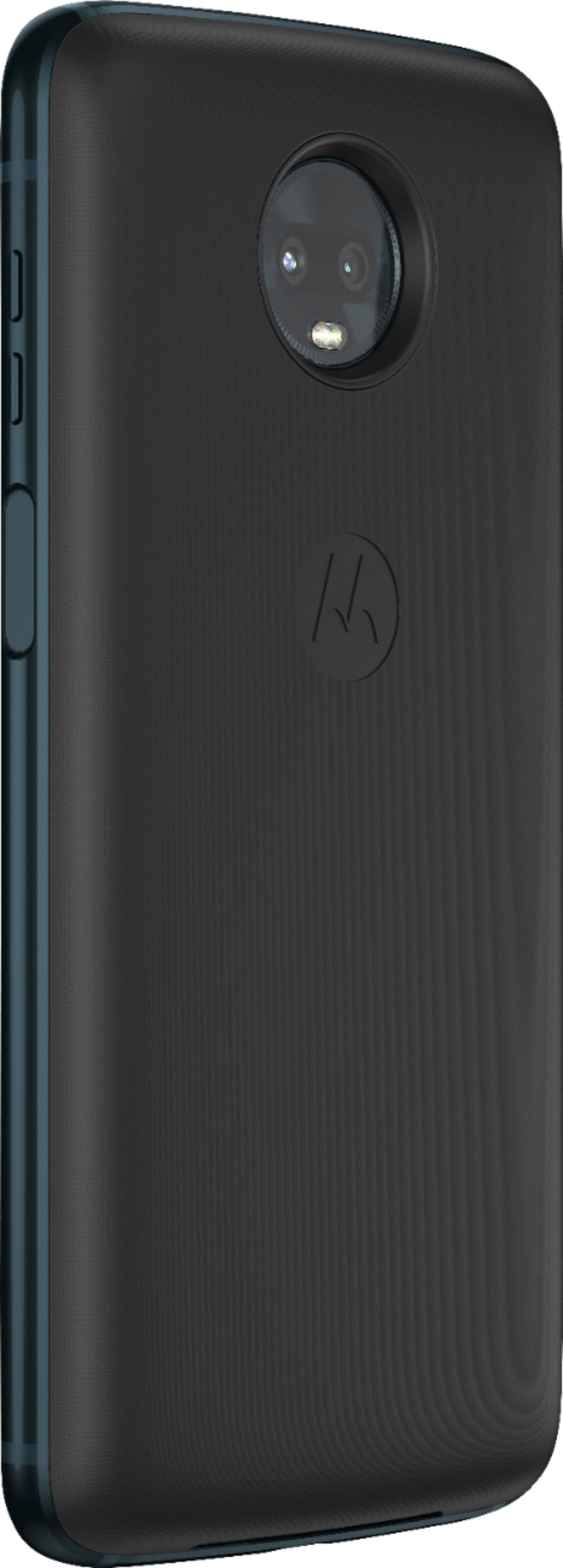 Alt View 15. Motorola - Moto Z3 Play with 64GB Memory Cell Phone (Unlocked) with battery Moto Mod - Deep Indigo.