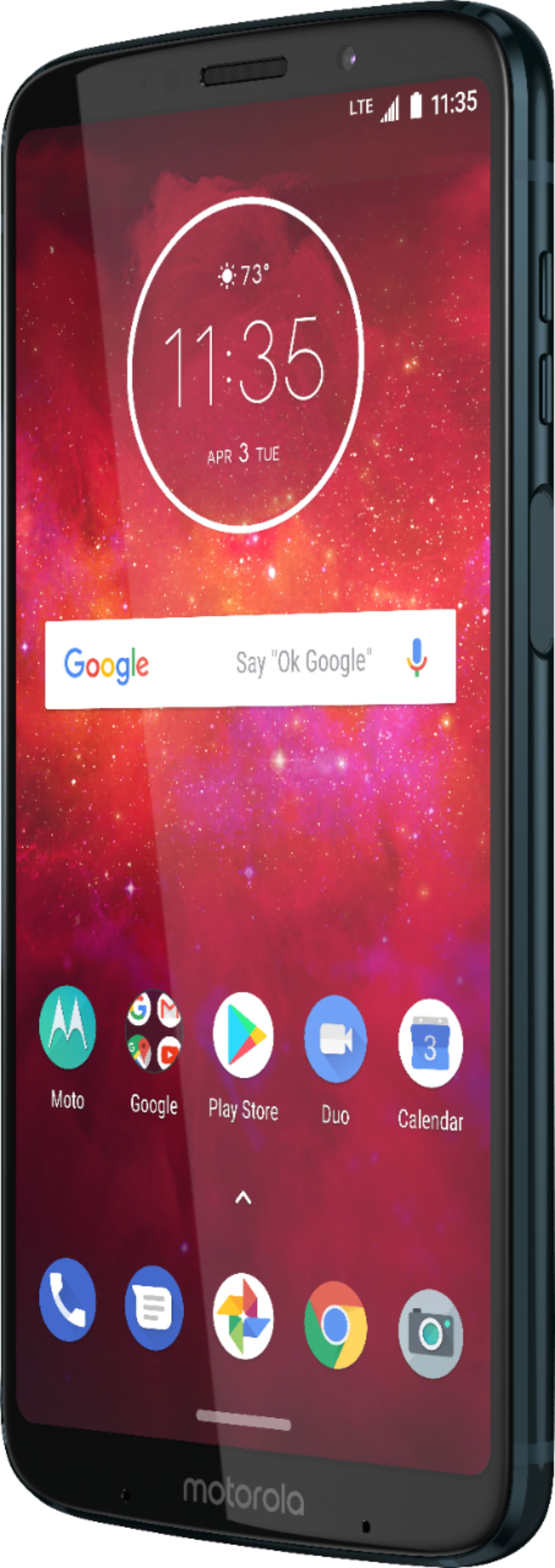 Best Buy: Motorola Moto Z3 Play with 64GB Memory Cell Phone 