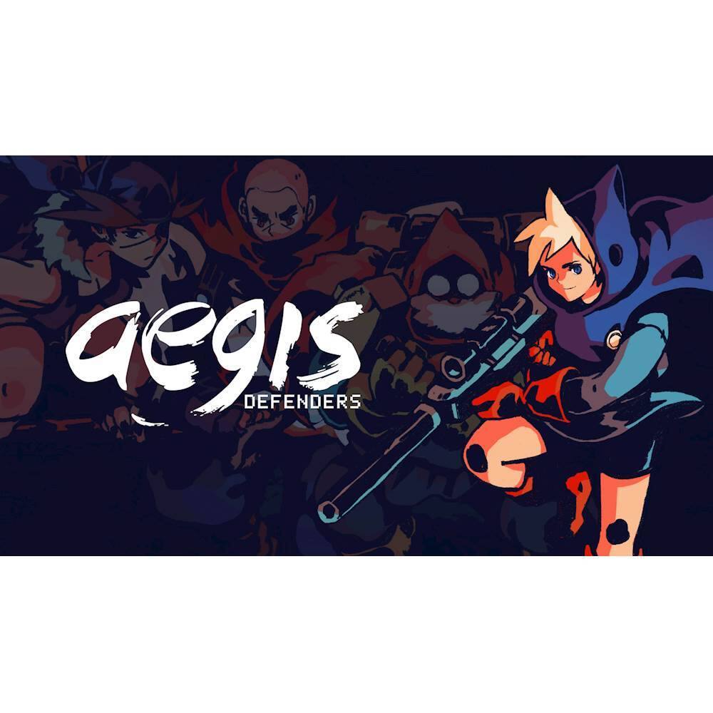 Aegis Defenders - E10+ (Everyone 10+)