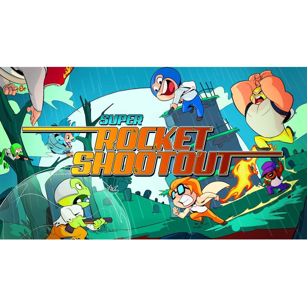 Super Rocket Shootout - Nintendo Switch [Digital]