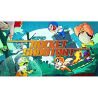 Super Rocket Shootout - Nintendo Switch [Digital] - Front_Zoom