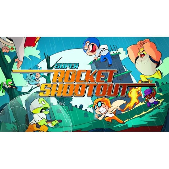Super Rocket Shootout Nintendo Switch [Digital] 108463 - Best Buy