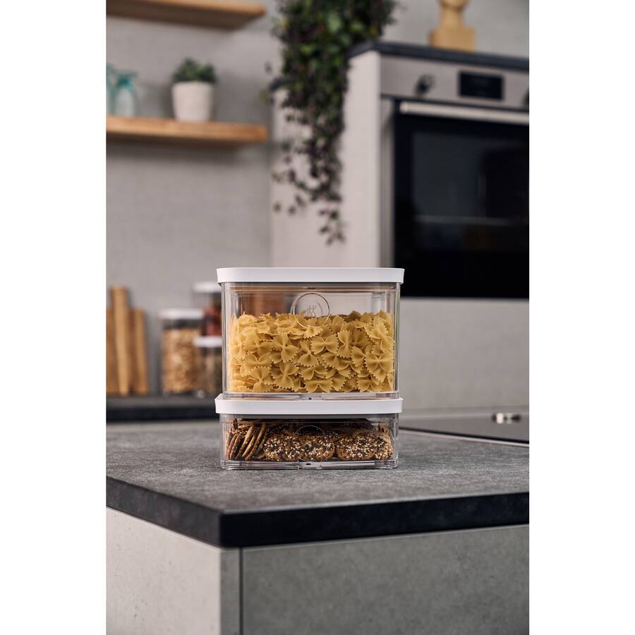 2l Container Box ZWILLING Fresh and Save Cube Box, Pantry Set, 2 pc, Large Tall Cube, 2L ...