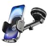 Front. Bracketron - Bracketron TripGrip Window, Dash & Vent Mount – Telescopic Arm, Sticky Grip Suction Cup - Black.