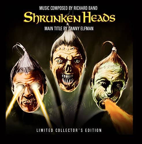 Danny Elfman - Shrunken Heads (Original Soundtrack)   - COMPACT DISCS [CD] price history on PriceWatchPro