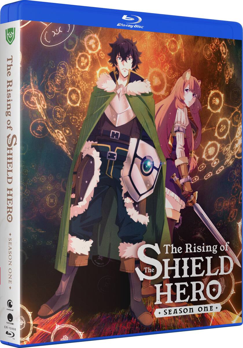 The Rising of the Shield Hero: Season One (Blu-ray) [Standard] [4 Discs]