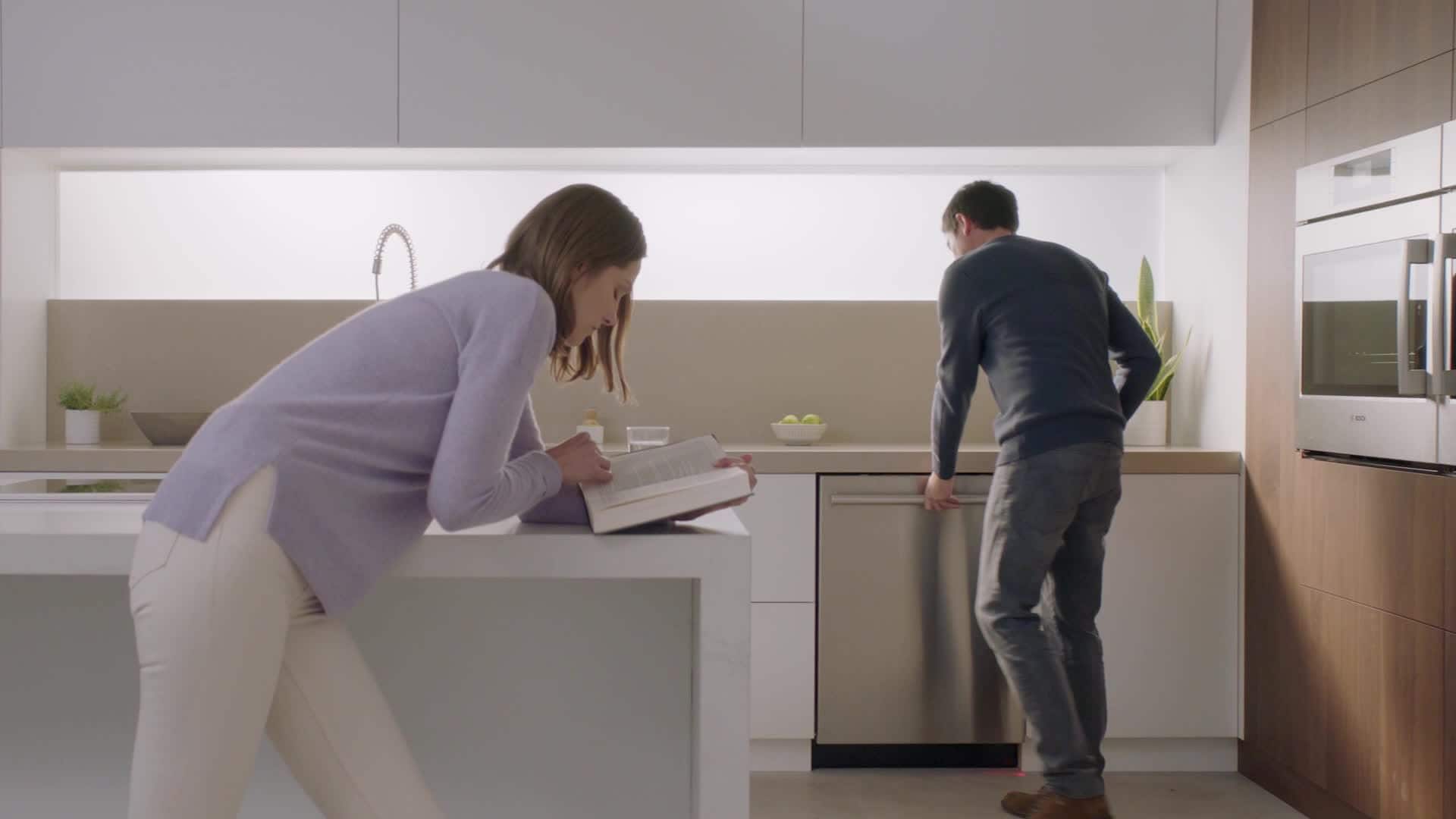 Bosch Dishwashers: Seen Not Heard