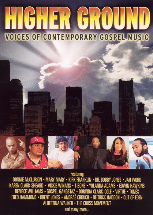 Higher Ground: Voices of Contemporary Gospel Music [DVD]