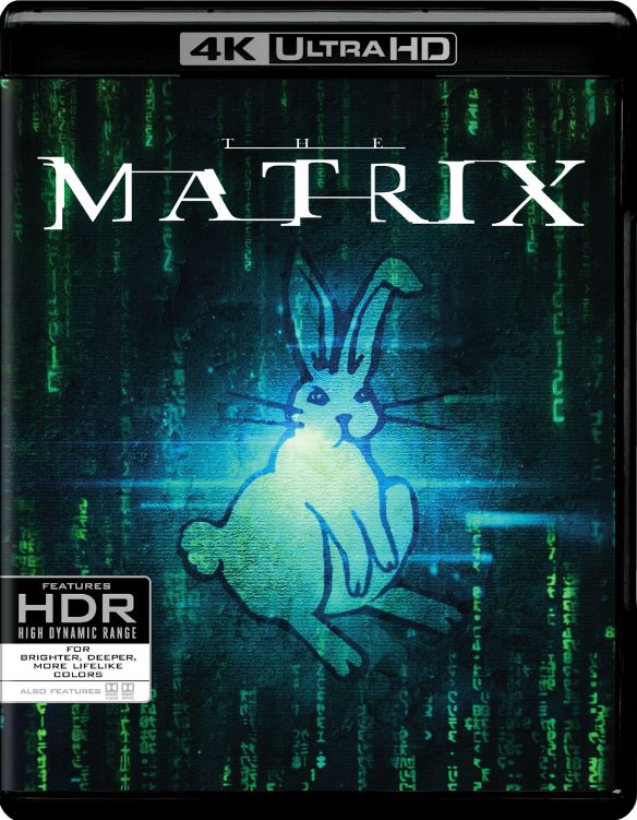 The Matrix [4k Ultra Hd Blu Ray Blu Ray] [1999] Best Buy