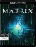 Front. The Matrix [4K Ultra HD Blu-ray/Blu-ray] [1999].