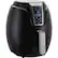 Angle. Emerald - 3.2L Digital Air Fryer - Black.