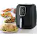 Alt View 13. Emerald - 5.2L Digital Air Fryer - Black.