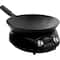 NuWave - Precision Induction 4-Quart Electric Wok - Black-Angle_Standard
