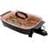 Alt View 11. NuWave - Medley XL 16" x 12" Digital Skillet - Black.