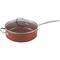 NuWave - 4-Quart Forged Everyday Pan - Copper-Angle_Standard