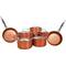 NuWave - 12-Piece Forged Cookware Set - Copper-Angle_Standard