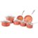 Alt View Zoom 11. NuWave - 12-Piece Forged Cookware Set - Copper.