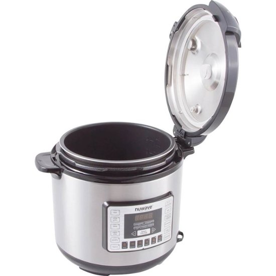 NuWave Nutri-Pot 8qt Digital Pressure Cooker Stainless Steel 33201 ...