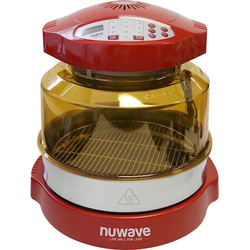 NuWave Pro Plus Oven w/ 3in. Extender Ring Kit & PIC Gold Cooktop