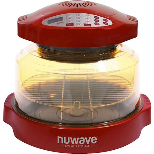 Best Buy Nuwave Oven Pro Plus Convection Toaster Pizza Oven Red 20634