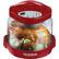 Alt View 11. NuWave - Oven Pro Plus Convection Toaster/Pizza Oven - Red.