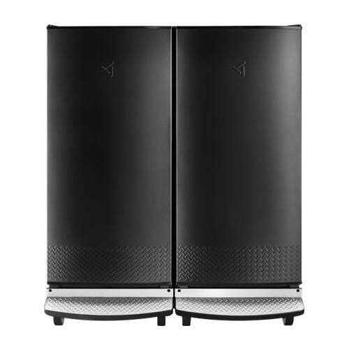 Alt View 16. Gladiator - 17.8 Cu. Ft. Upright Freezer - Black.