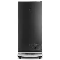 Gladiator - 17.8 Cu. Ft. Upright Freezer - Black - Front_Zoom