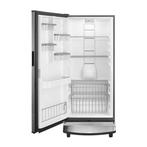 Alt View 1. Gladiator - 17.8 Cu. Ft. Upright Freezer - Black.