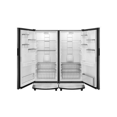 Alt View 17. Gladiator - 17.8 Cu. Ft. Upright Freezer - Black.