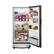 Alt View 5. Gladiator - 17.8 Cu. Ft. Refrigerator - Black.