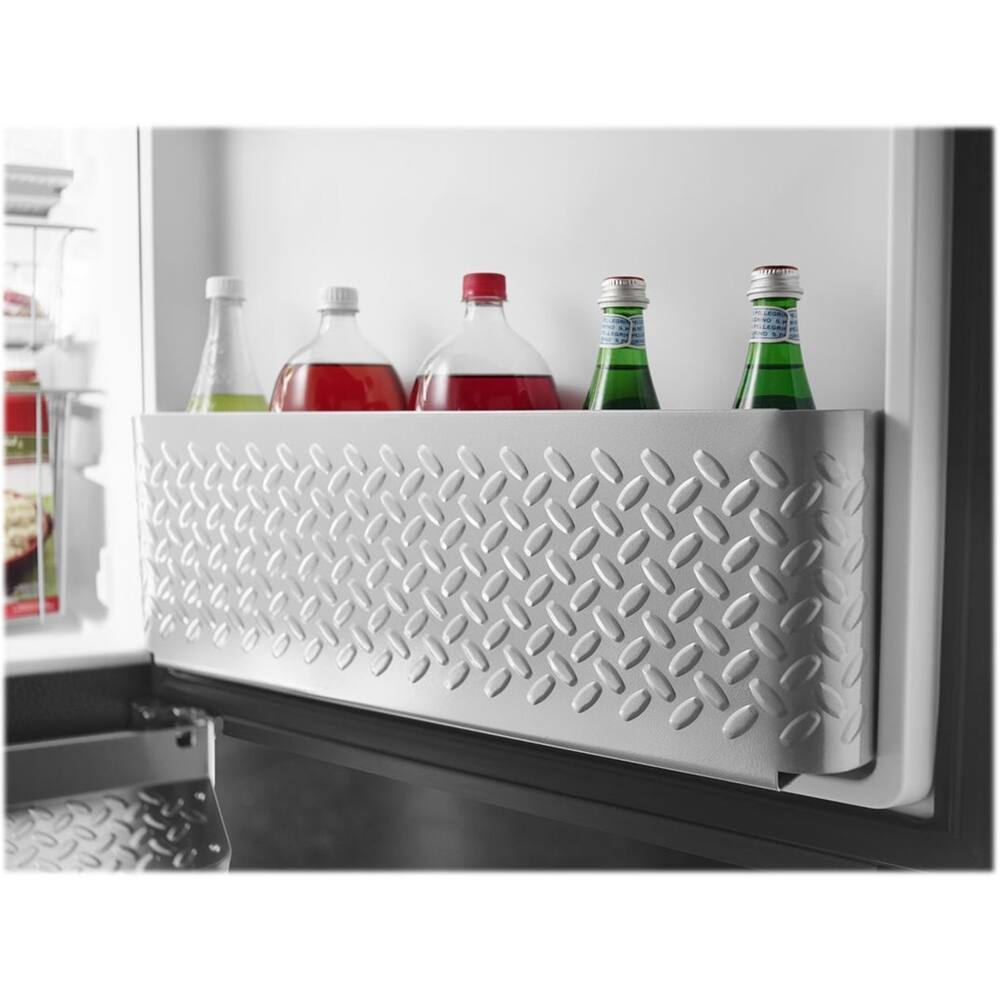 Alt View 12. Gladiator - 17.8 Cu. Ft. Refrigerator - Black.