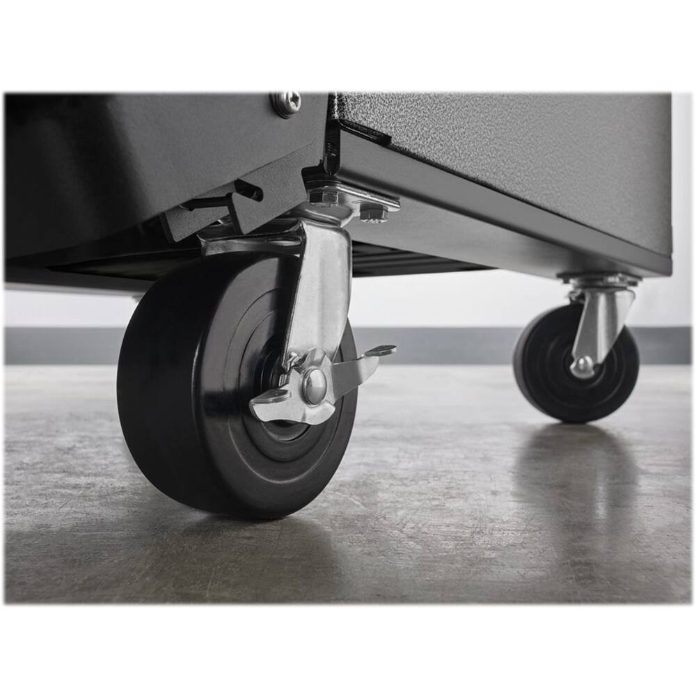 Alt View 13. Gladiator - 17.8 Cu. Ft. Refrigerator - Black.